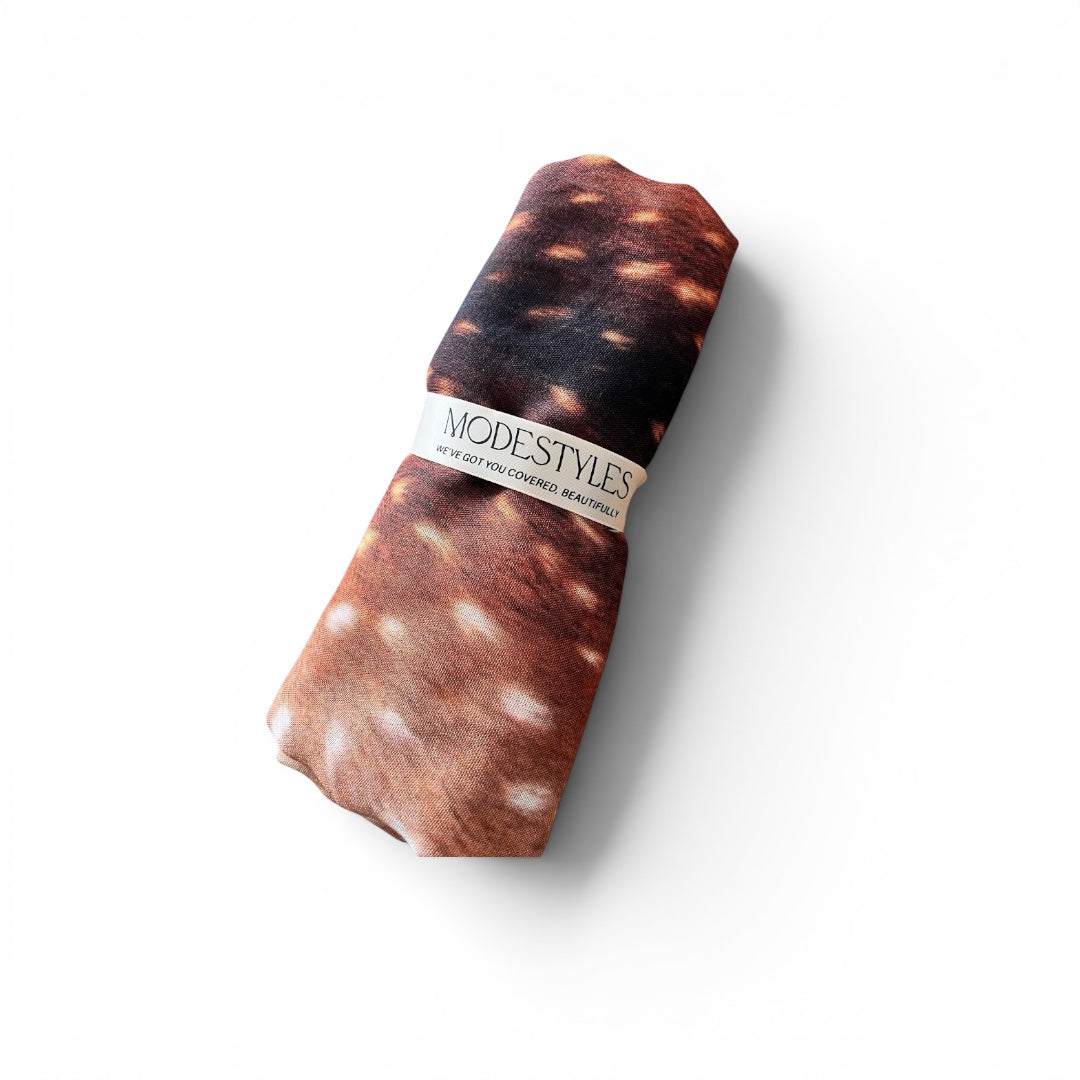 Printed Modal Scarves