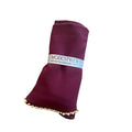 The Regal Edge in Deep Magenta