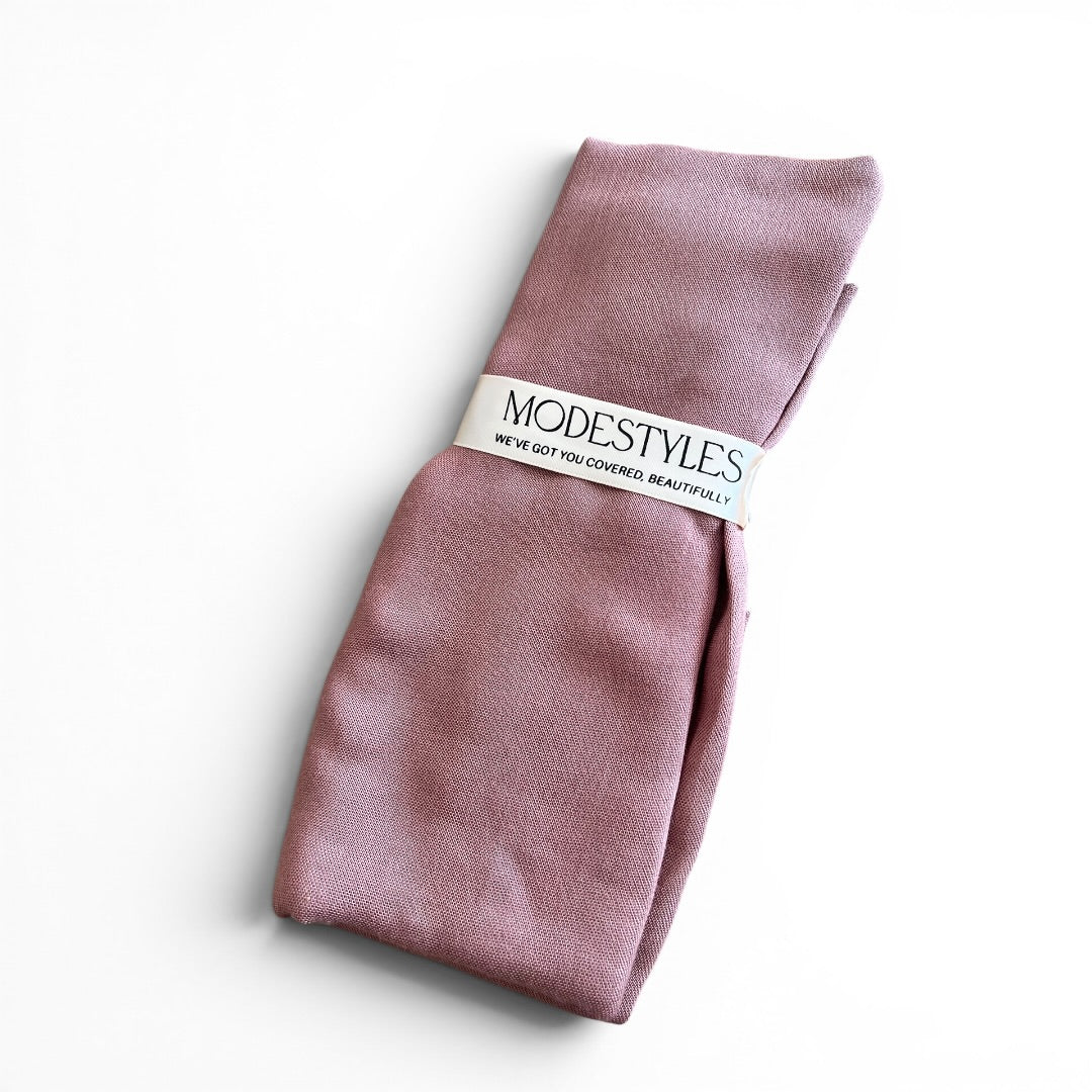 Mini Modal in Mauve
