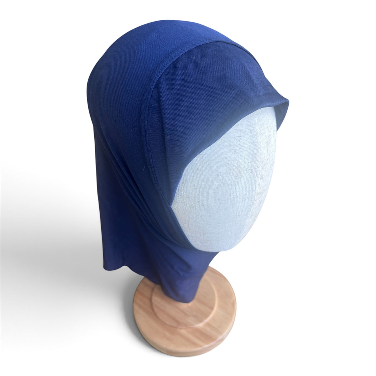 Girls One-Piece Instant Scarf in Dark Blue