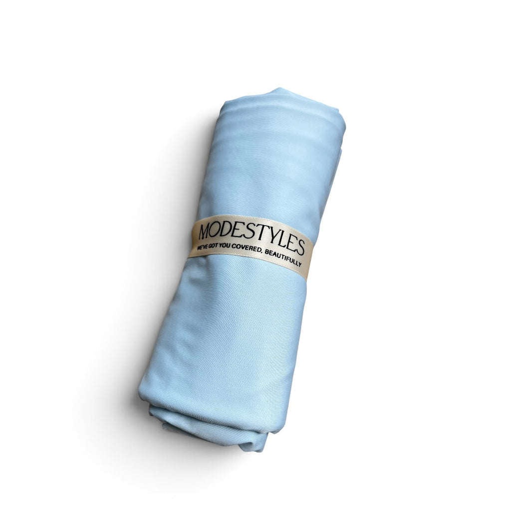 Liquid Jersey in Sky Blue
