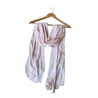 Linear Satin in Baby Pink