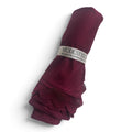 Luxe Lace in Velvet Wine