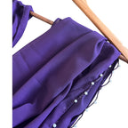 Pearl Chiffon in Purple
