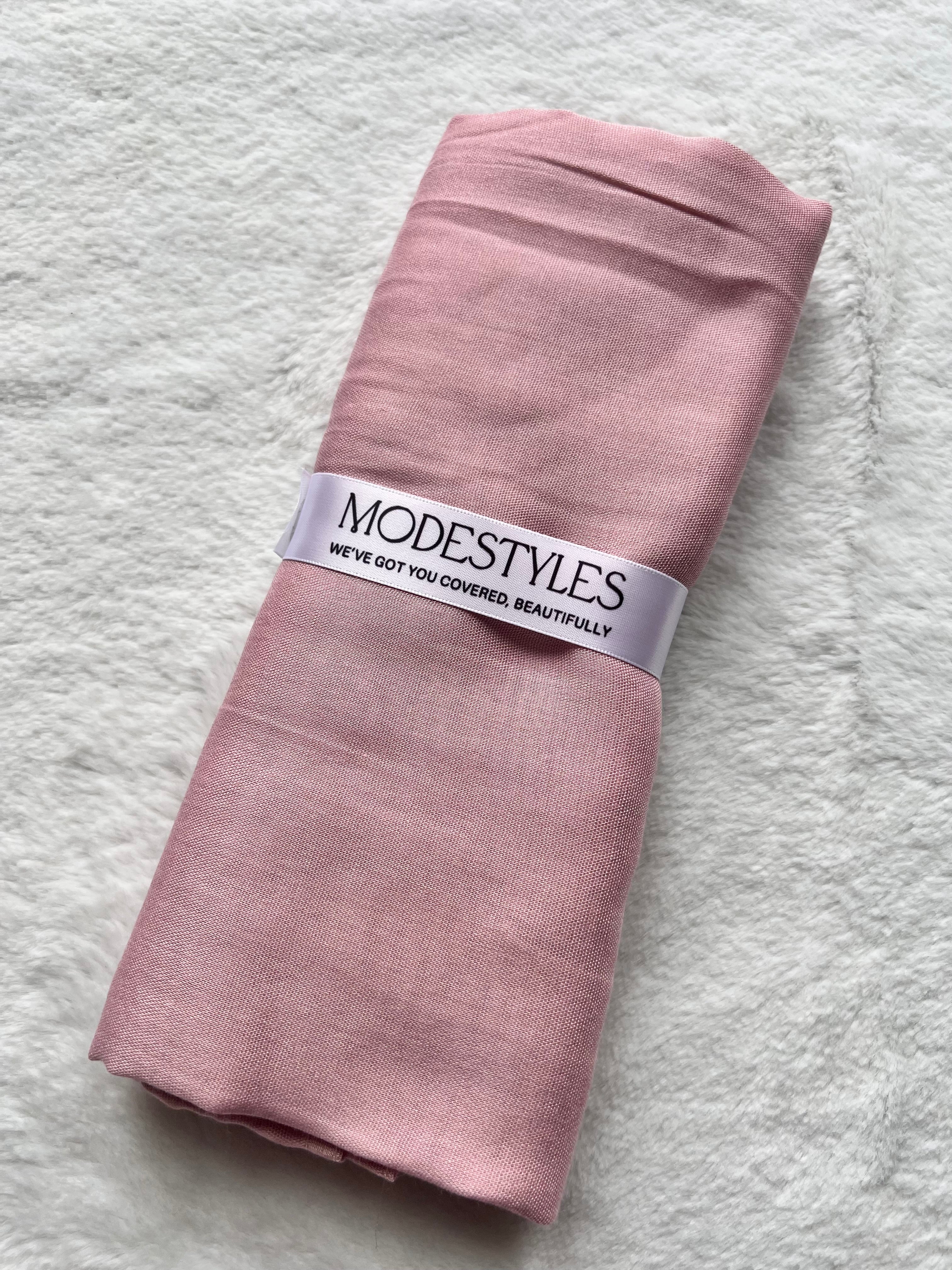 Premium Modal in Dusty Rose