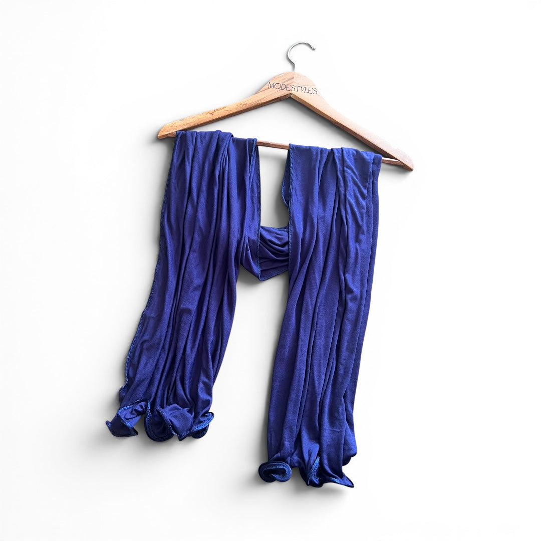 Wave Edge Jersey in Dark Blue