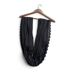 Luxe Lace in Black Velvet