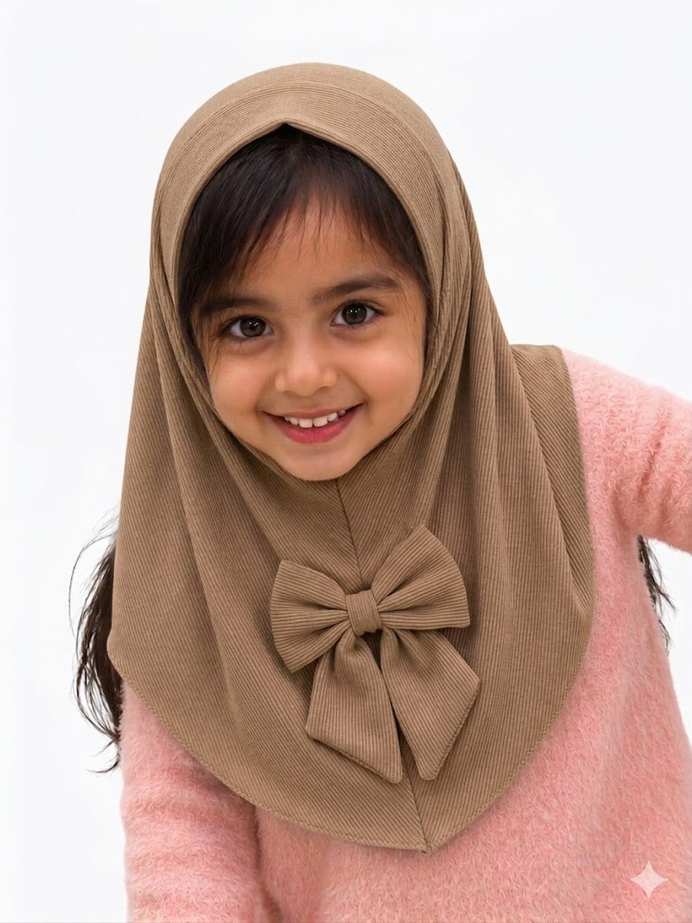 Mini Blooms in Camel