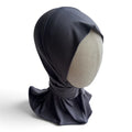 Snap-Adjustable Active Hijab in Grey