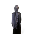 Liquid Jersey in Charcoal Grey