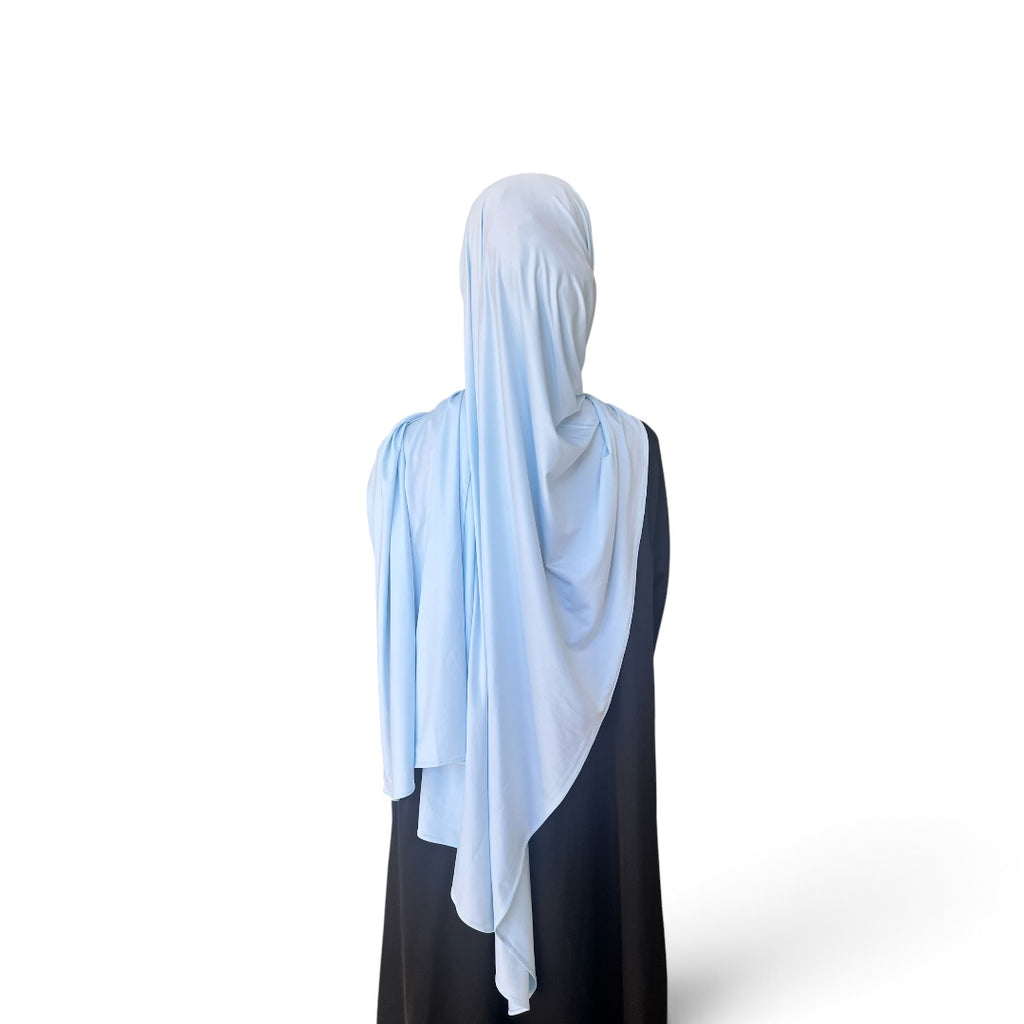 Liquid Jersey in Sky Blue