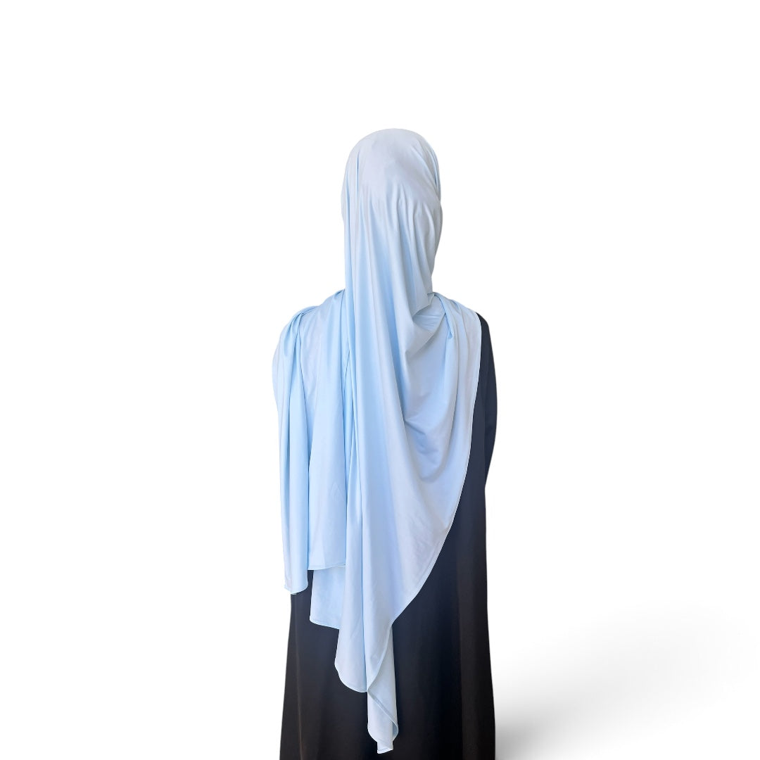 Liquid Jersey in Sky Blue