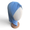 Girls One-Piece Instant Scarf in Serene Blue