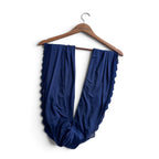 Luxe Lace in Royal Ink