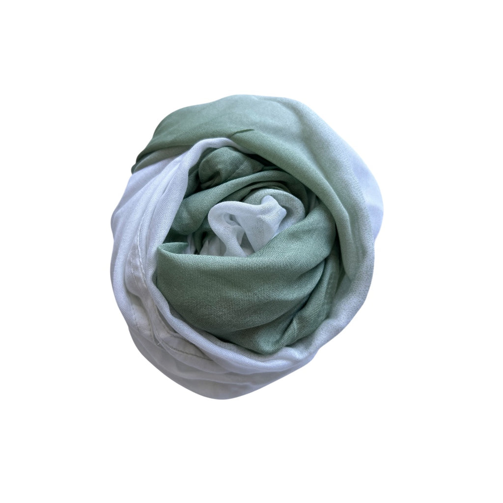 Aṭyāf in Soft Sage and Crisp White