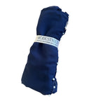 Pearl Chiffon in Dark Blue