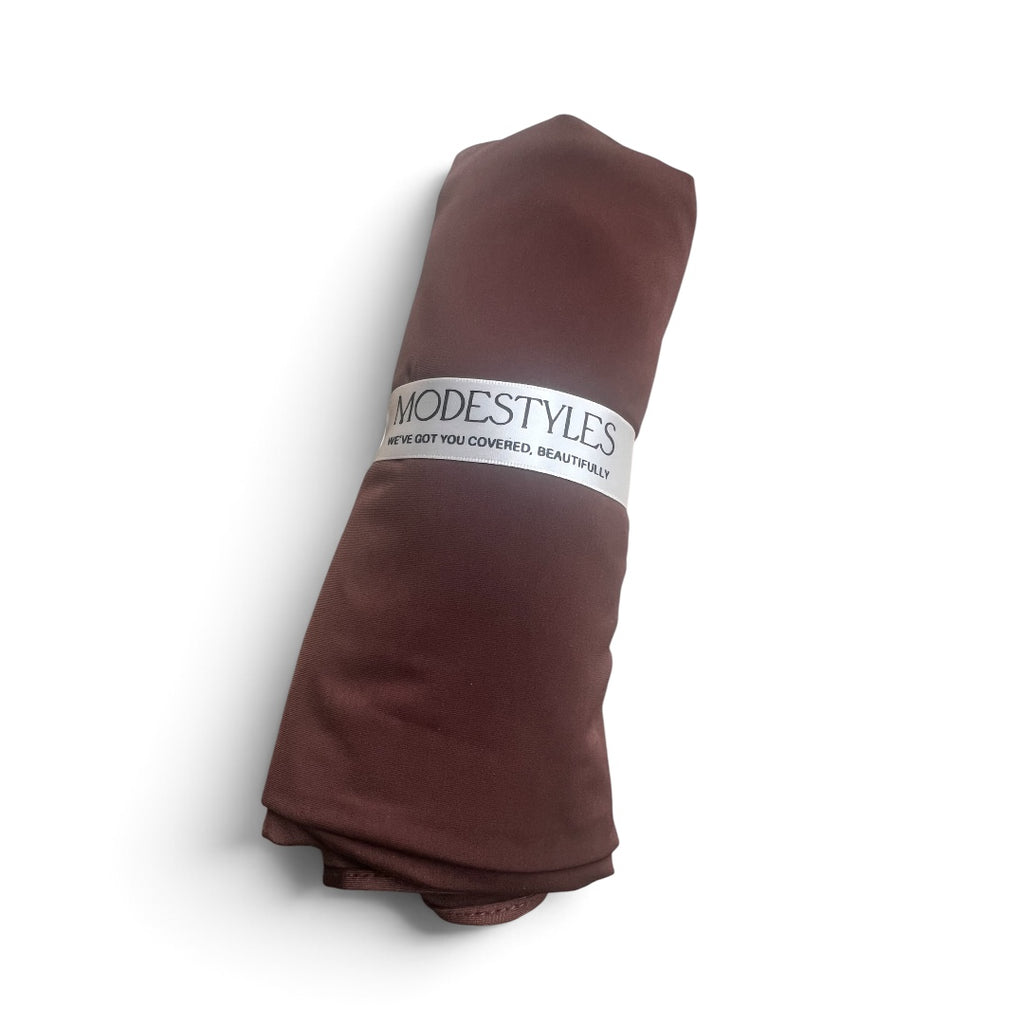 Liquid Jersey in Simply Chocolate