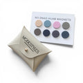 Set of 8 Flat Magnets with Pouch