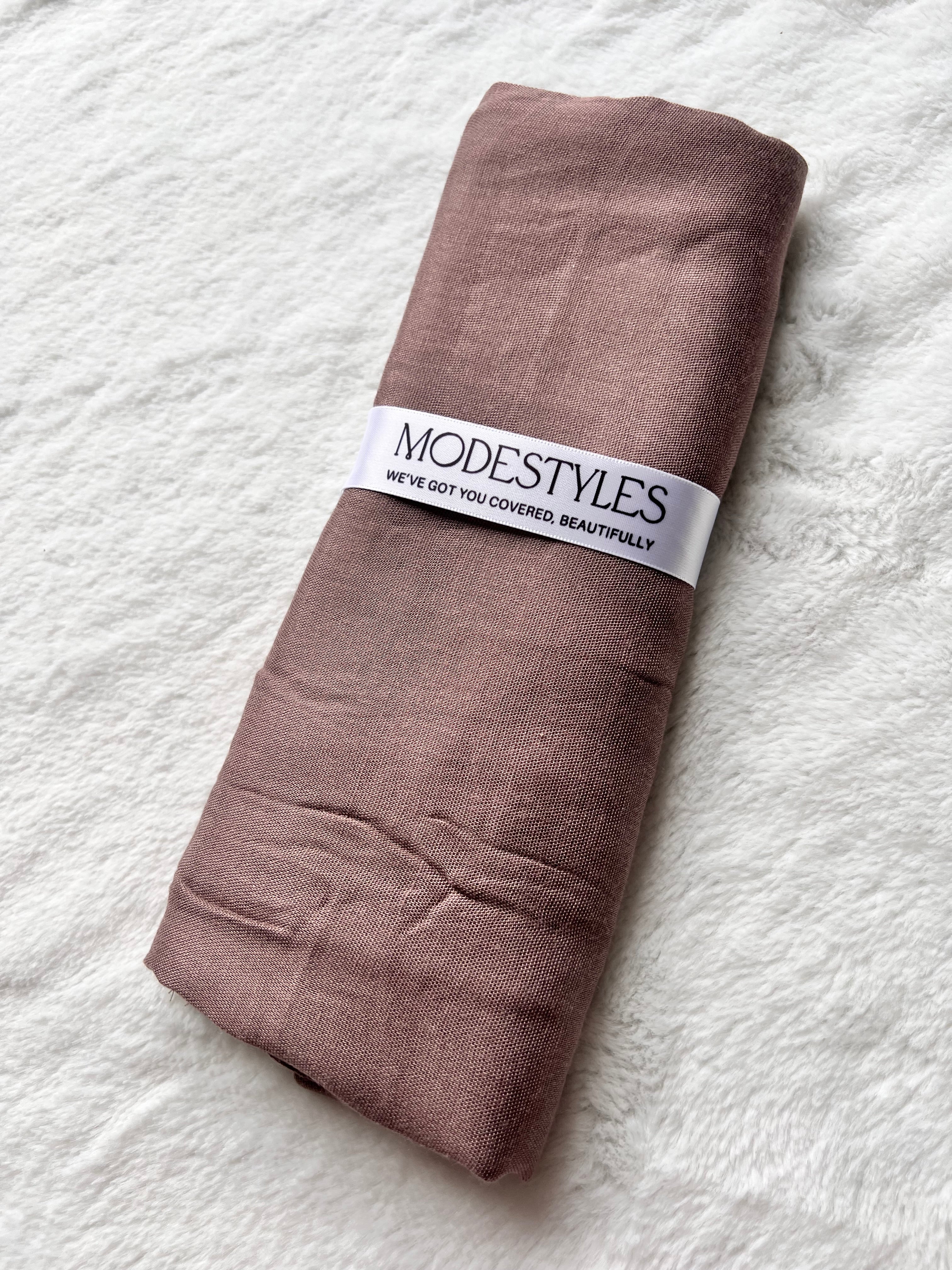 Premium Modal in Earthy Walnut