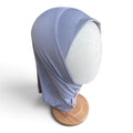 Girls One-Piece Instant Scarf in Grey