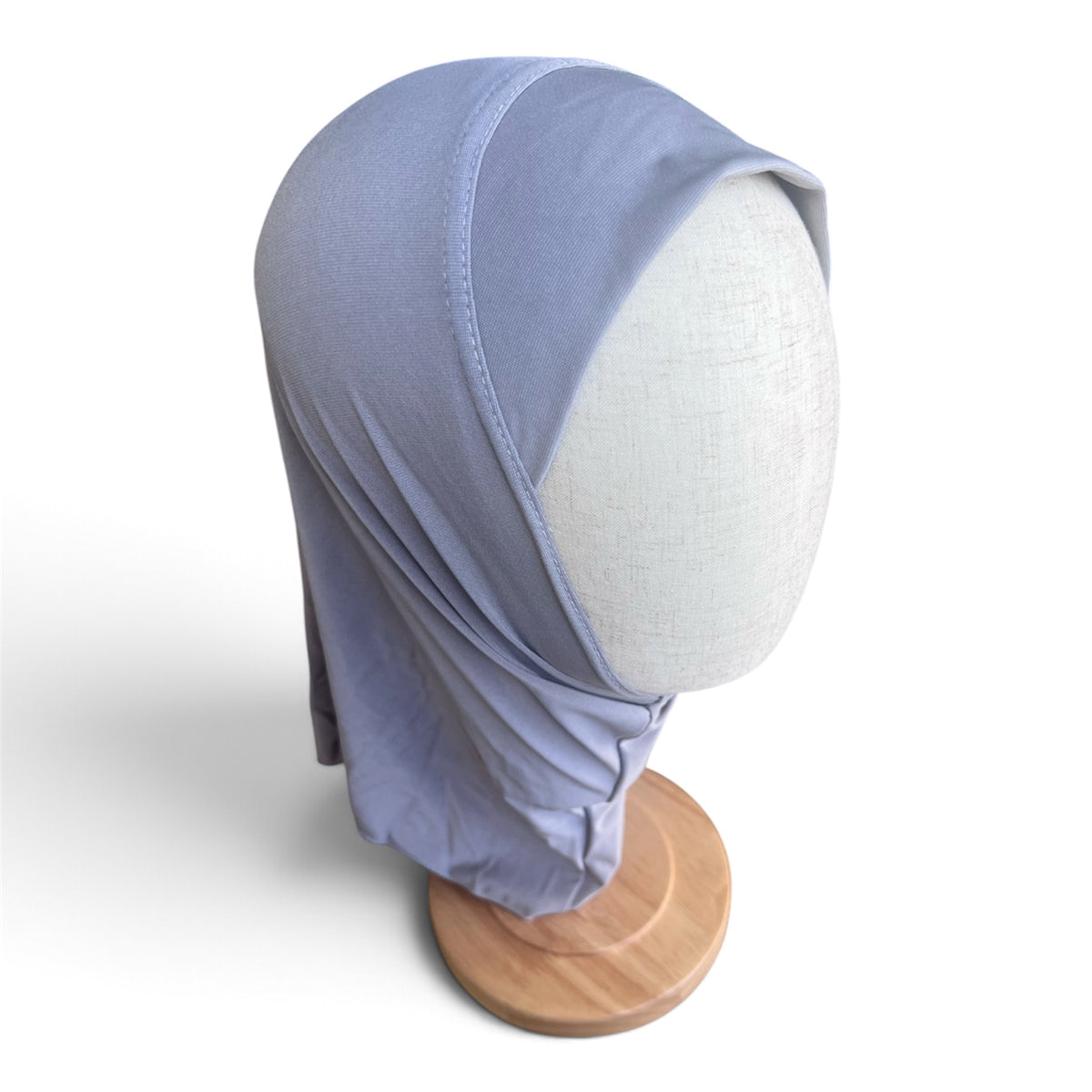 Girls One-Piece Instant Scarf in Grey