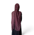 Spiced Plum Polka Dot