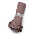 Wave Edge Jersey in Rosewood Taupe