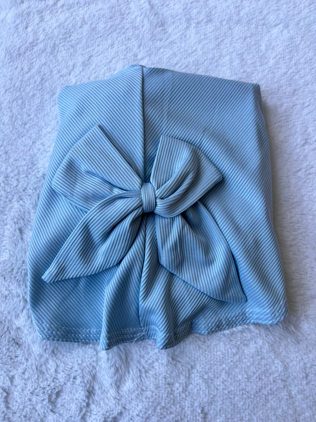 Mini Blooms in Sky Blue