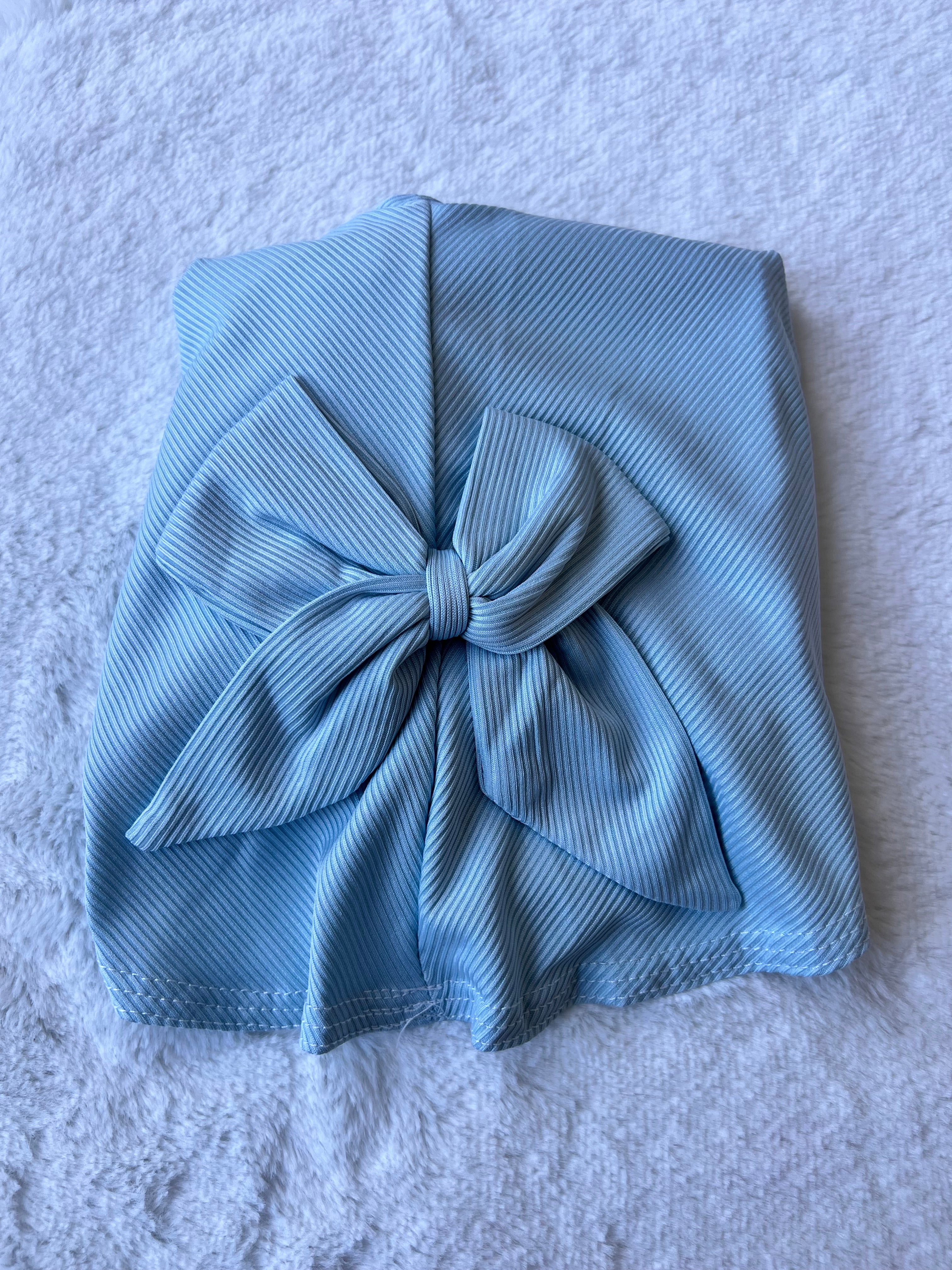 Mini Blooms in Sky Blue