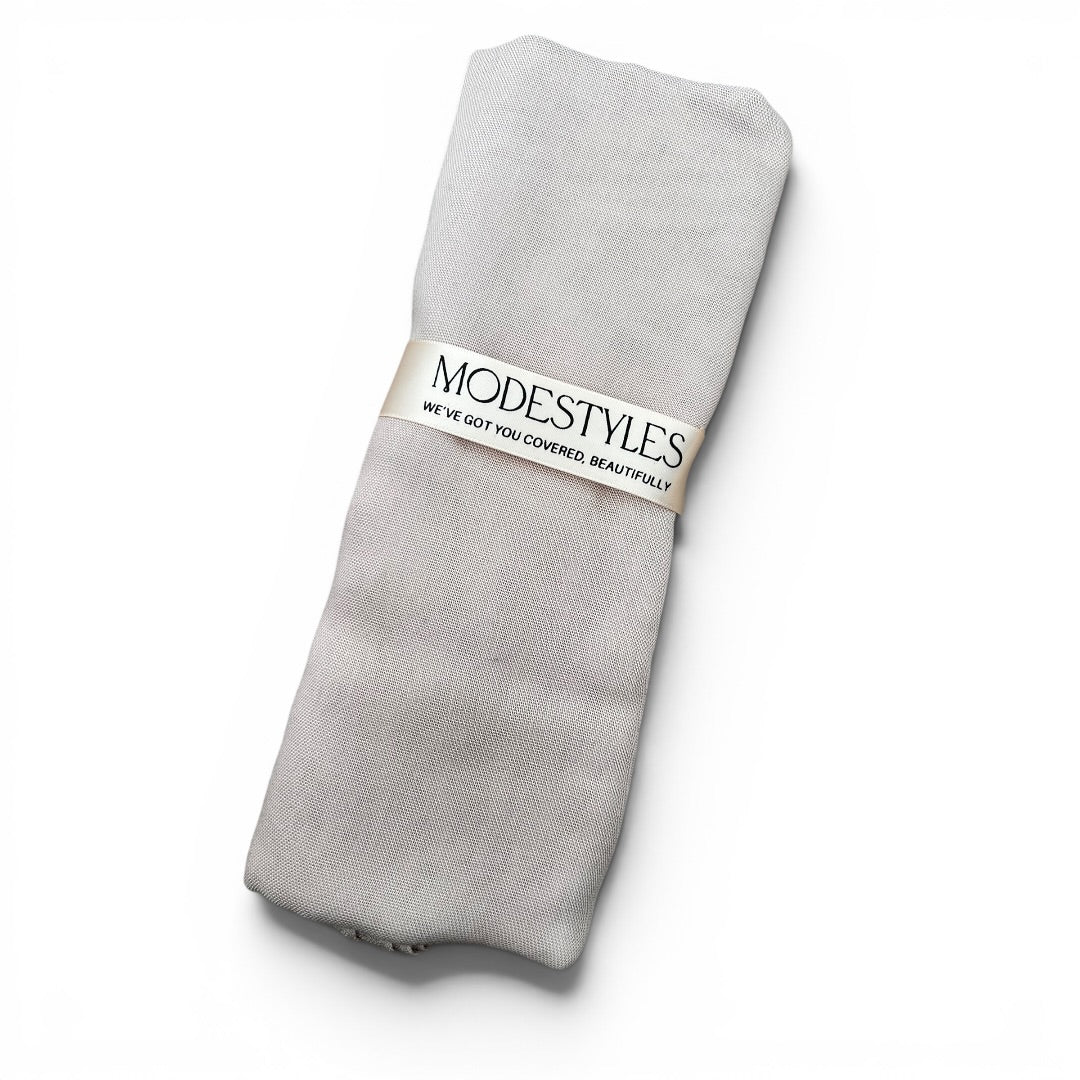 Mini Modal in Light Grey