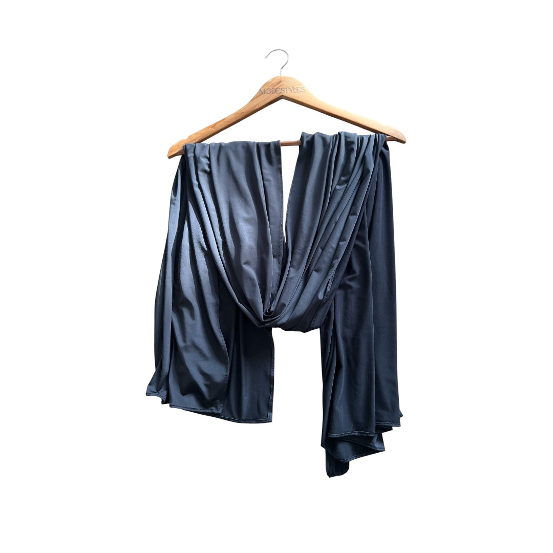 Liquid Jersey in Midnight Eclipse