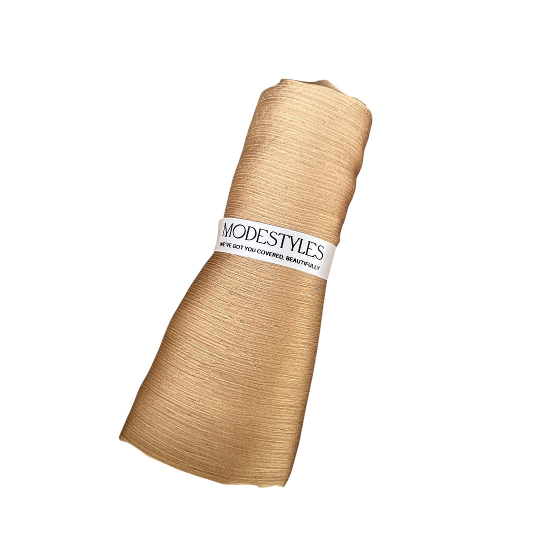 Linear Satin in Gold