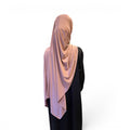 Liquid Jersey in Desert Rose