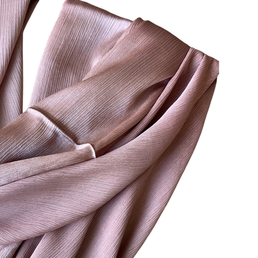 Linear Satin in Pink