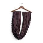 Luxe Lace in Cocoa Truffle