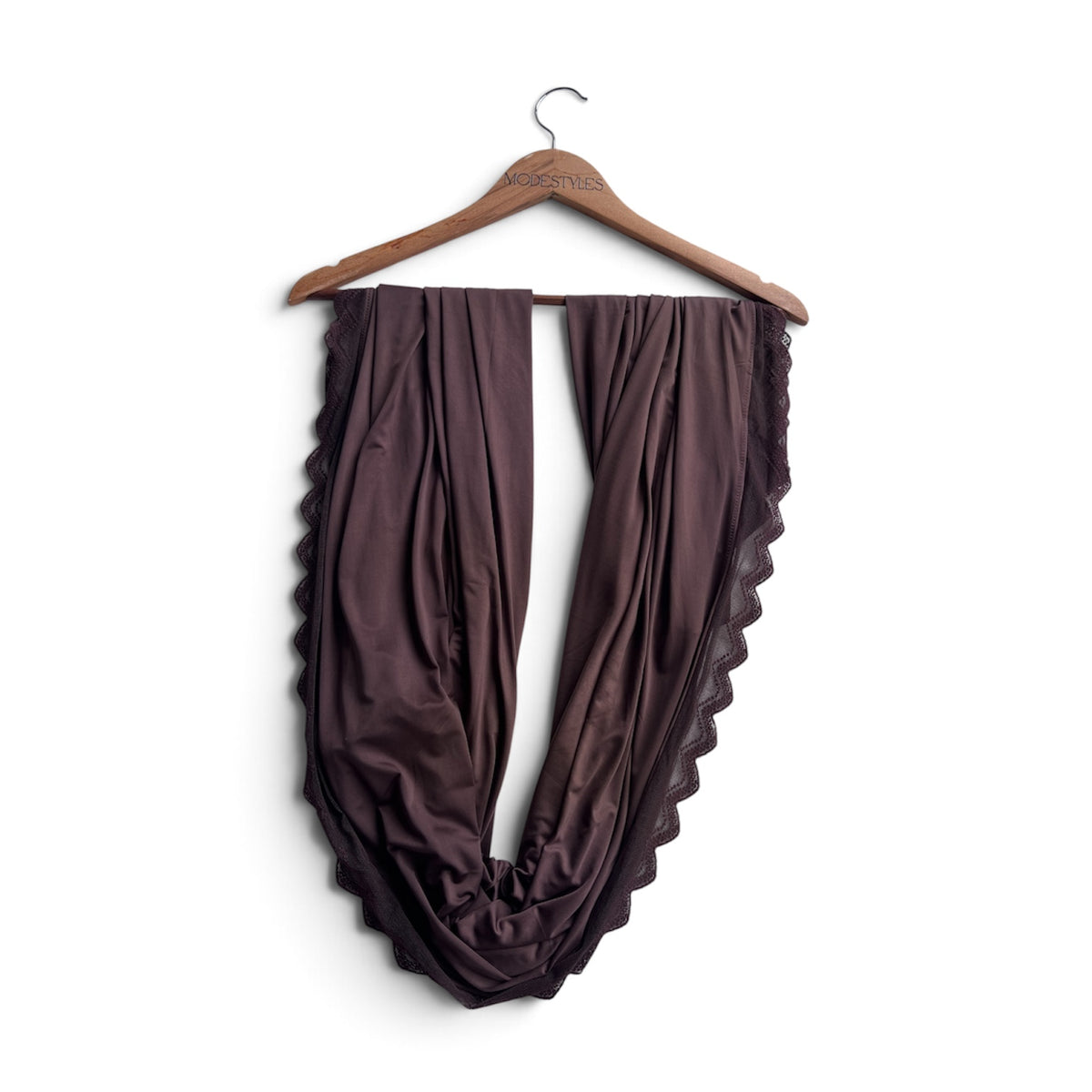 Luxe Lace in Cocoa Truffle