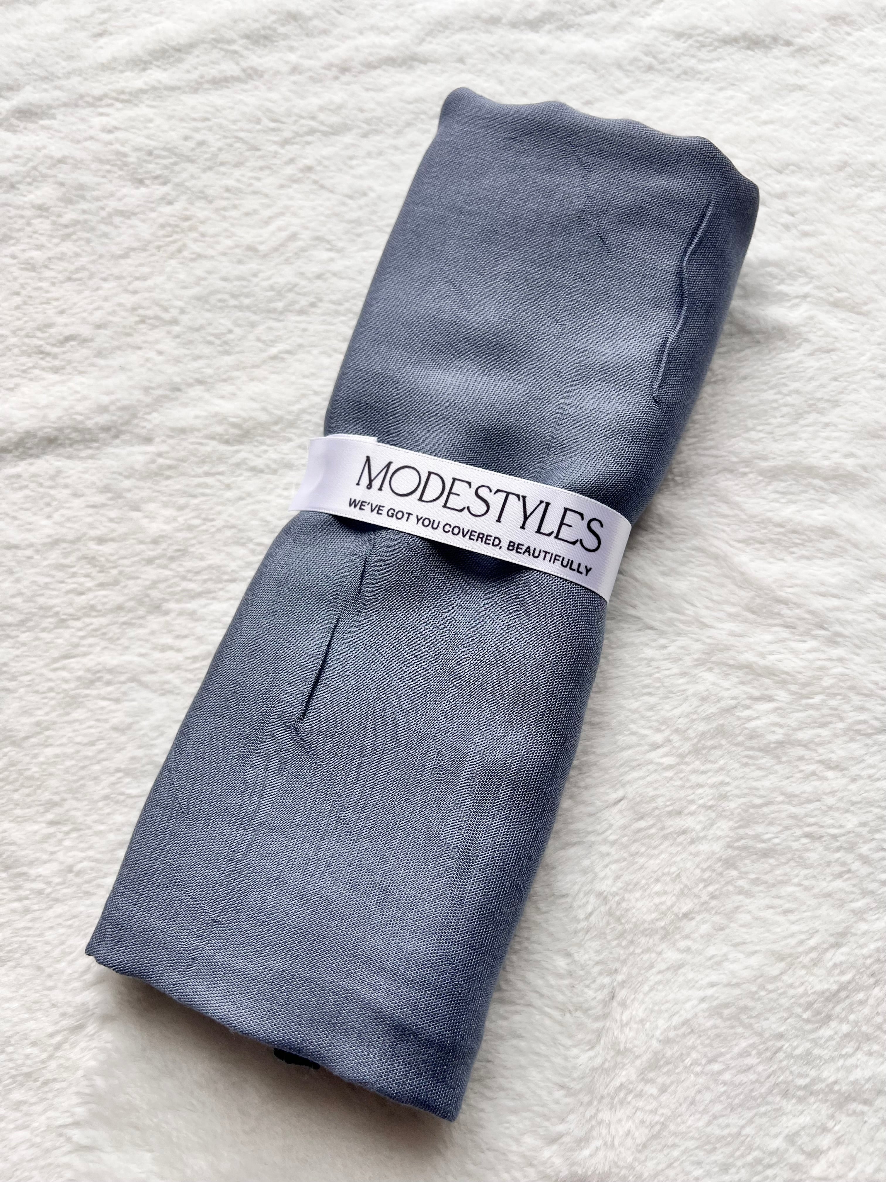 Premium Modal in Blue-Grey