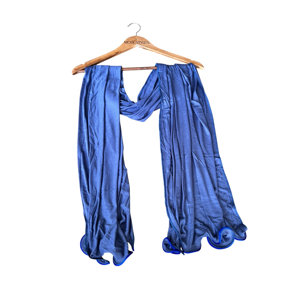 Wave Edge Jersey in Blue