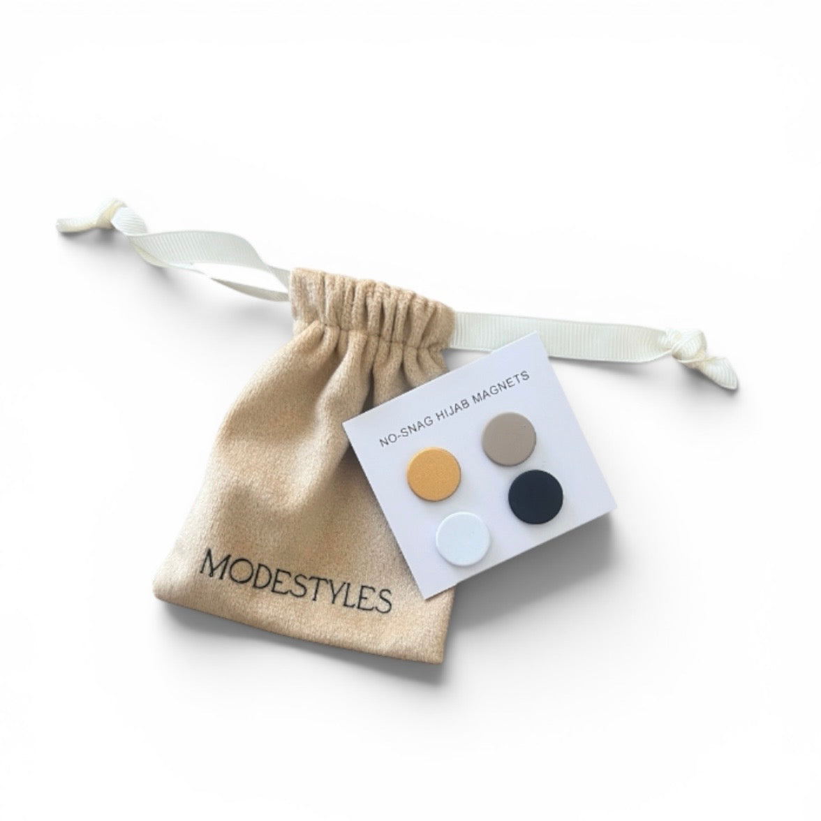 Set of 4 Flat Magnets with Pouch