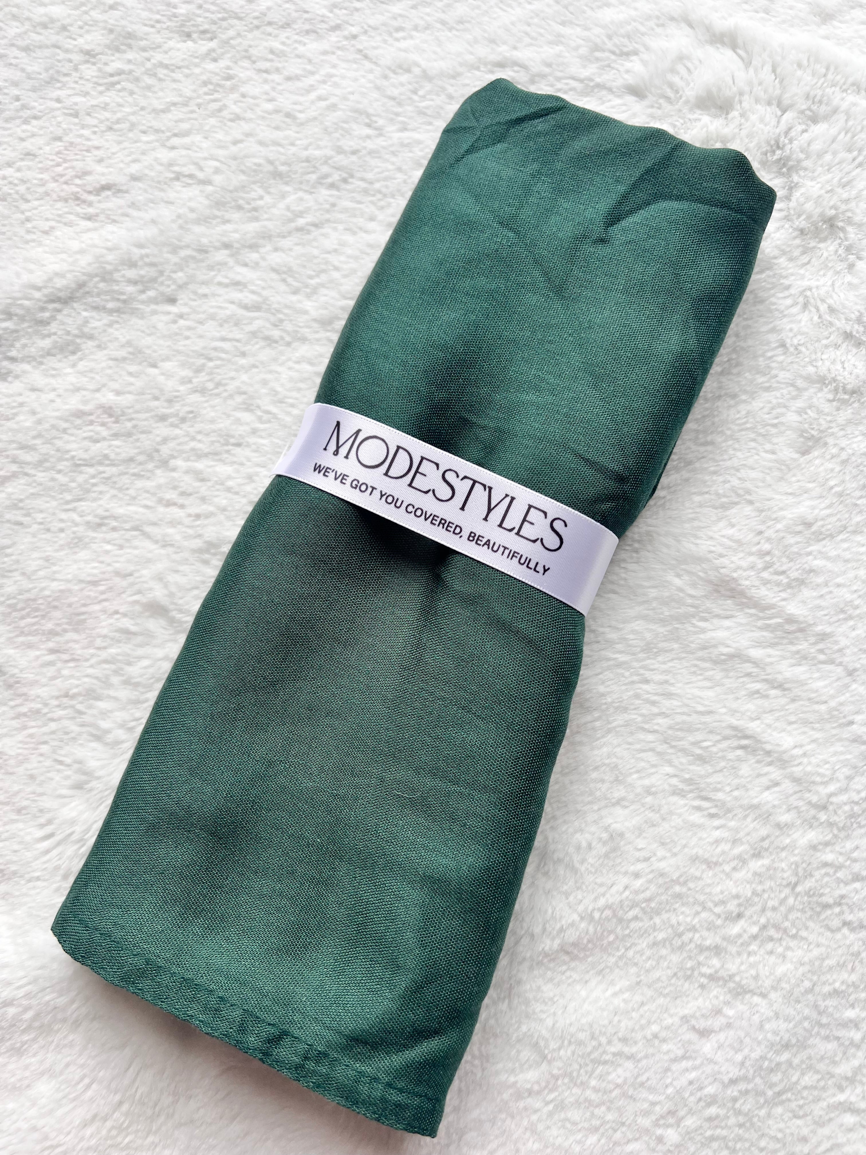 Premium Modal in Forest Green