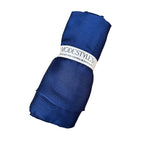 Linear Satin in Striking Blue