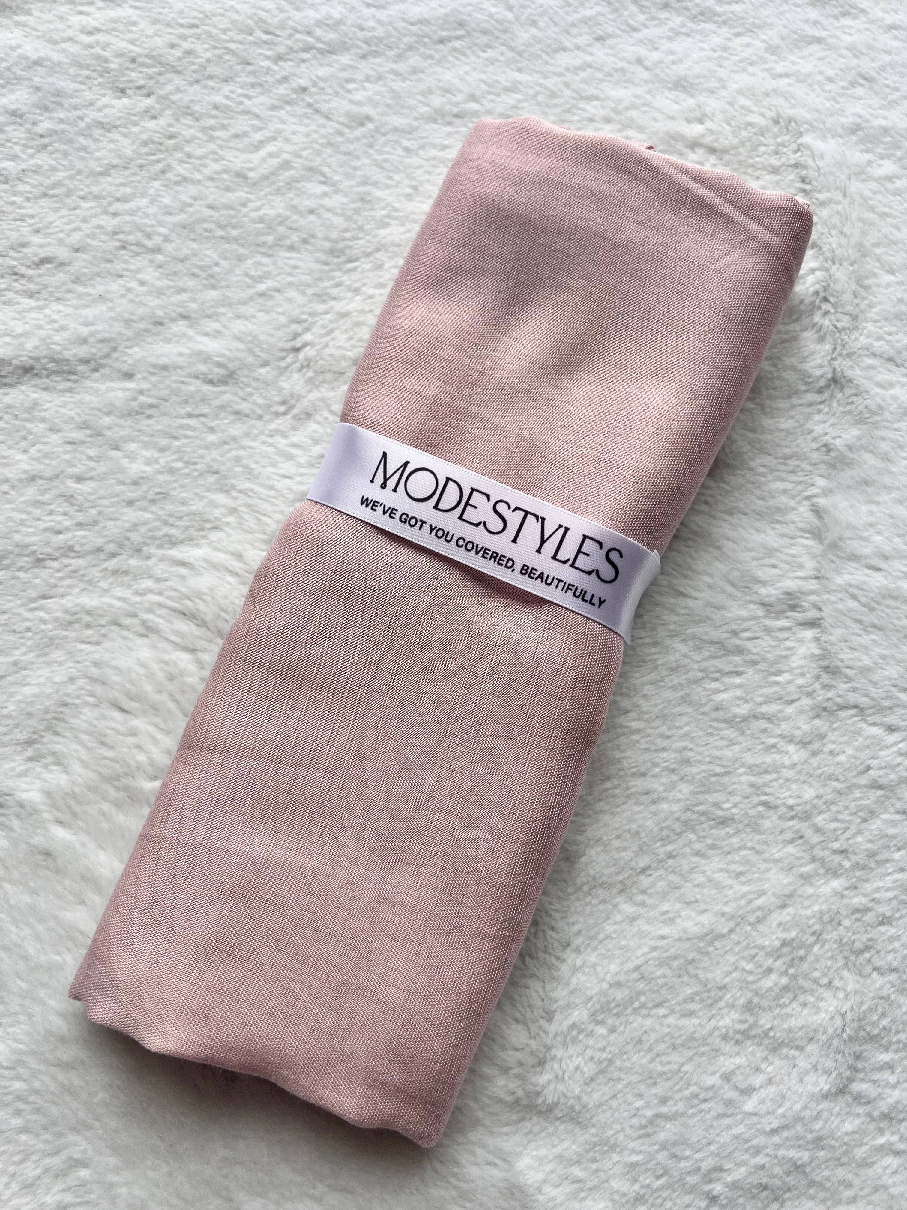 Premium Modal in Pale Pink