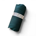 Soft Crinkle Crepe in Teal