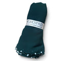 Pearl Chiffon in Forest Green