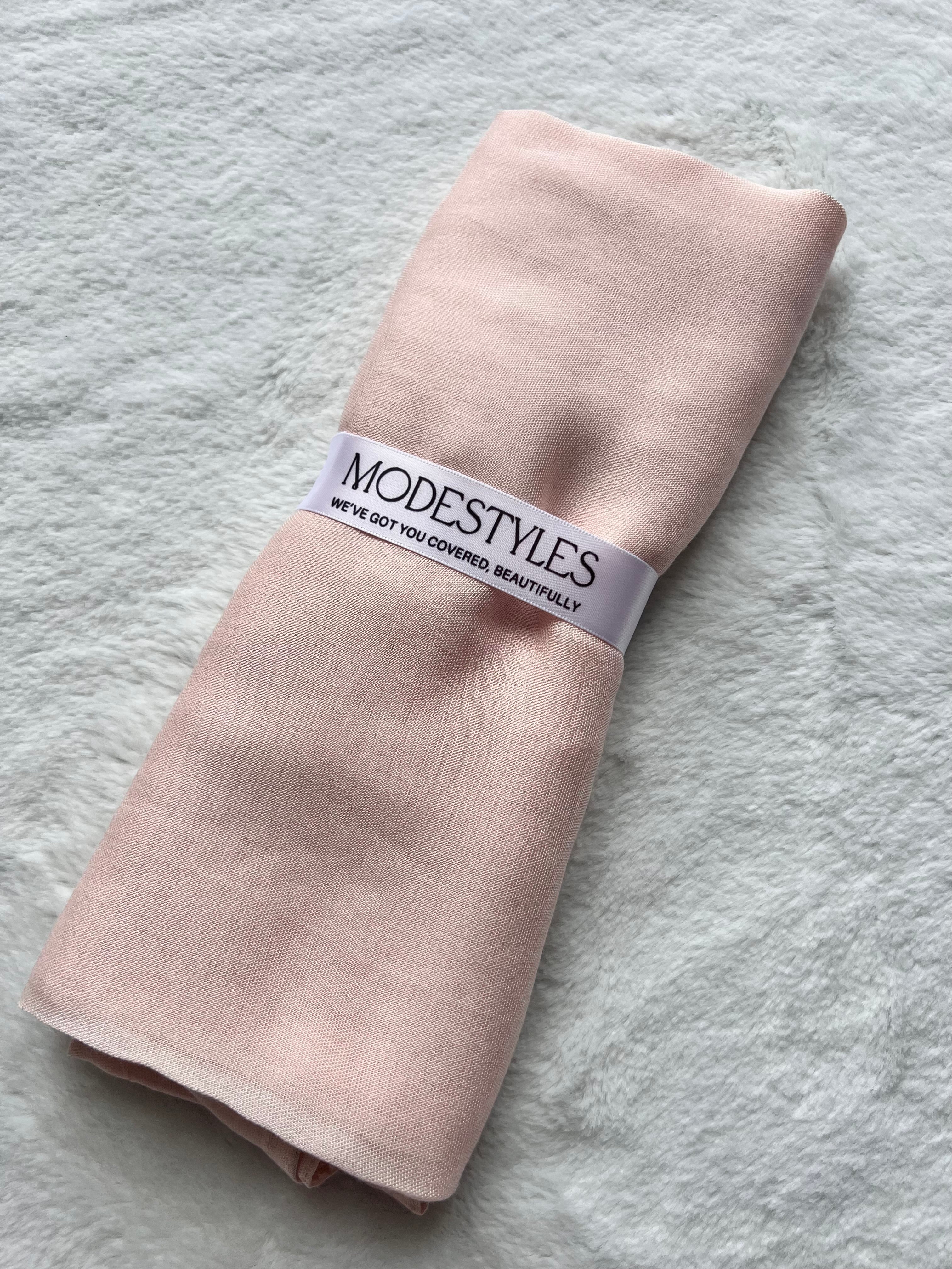 Premium Modal in Softest Pink
