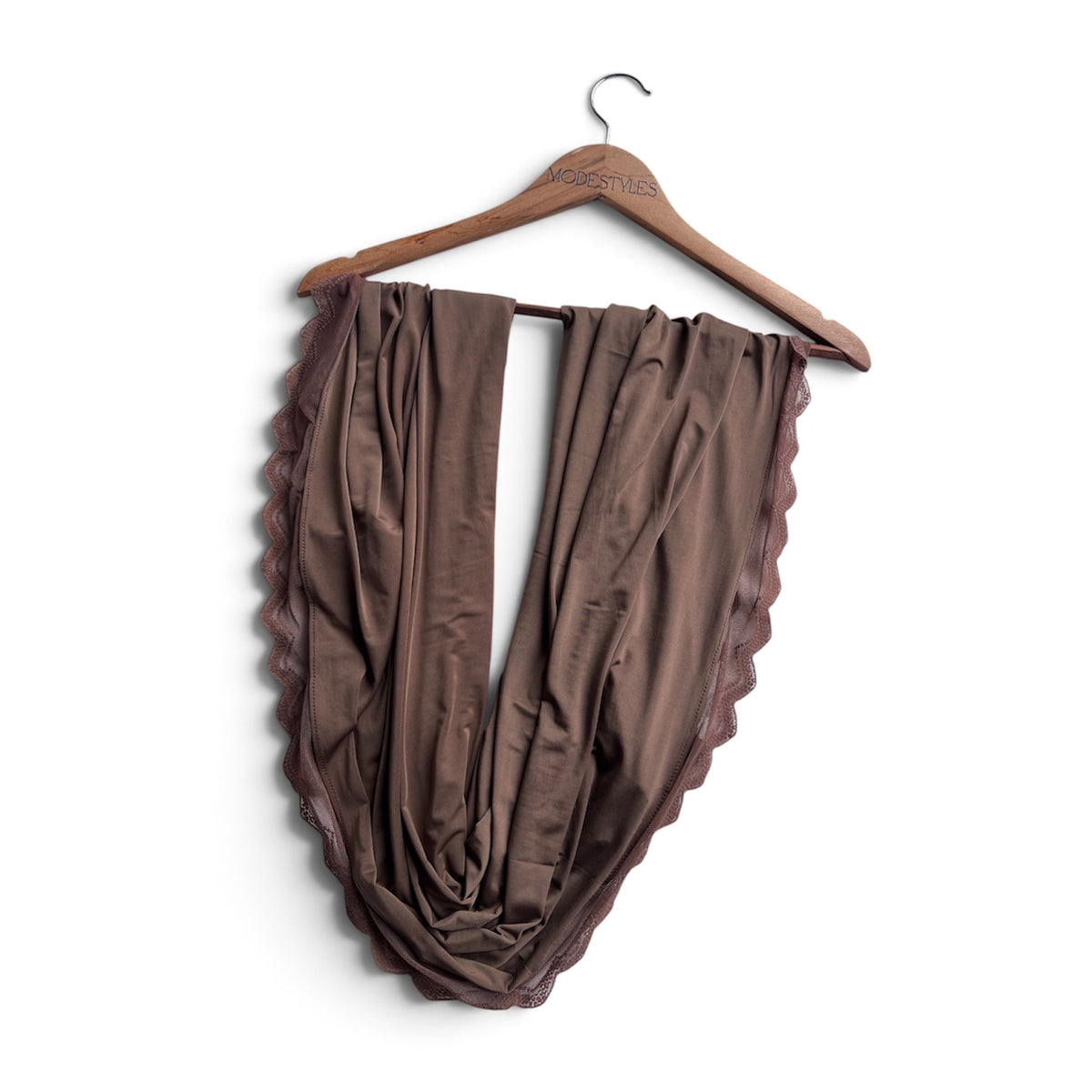 Luxe Lace in Velvet Mocha