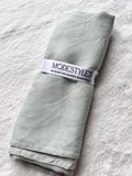 Premium Modal in Frosted Mint