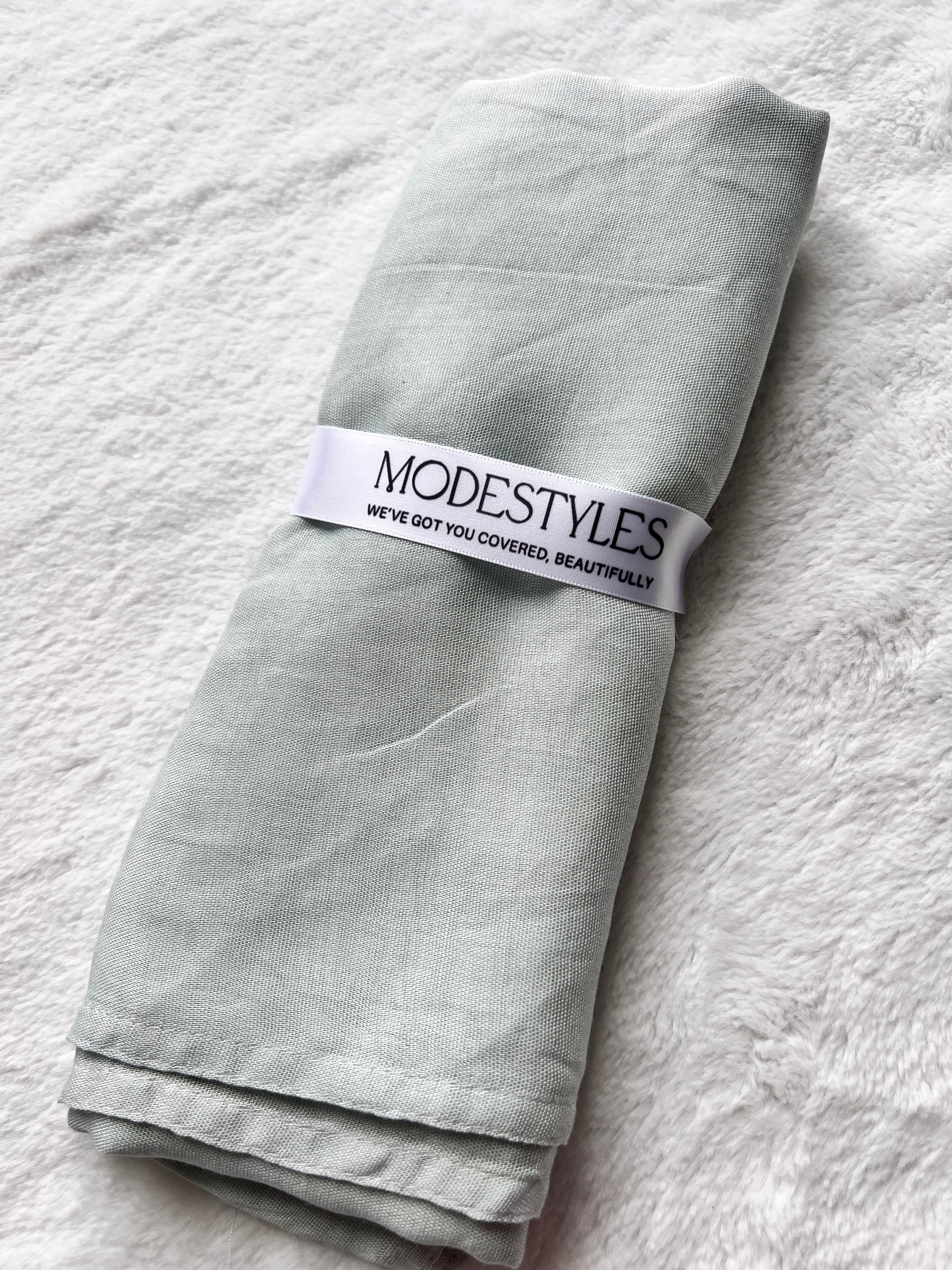 Premium Modal in Frosted Mint