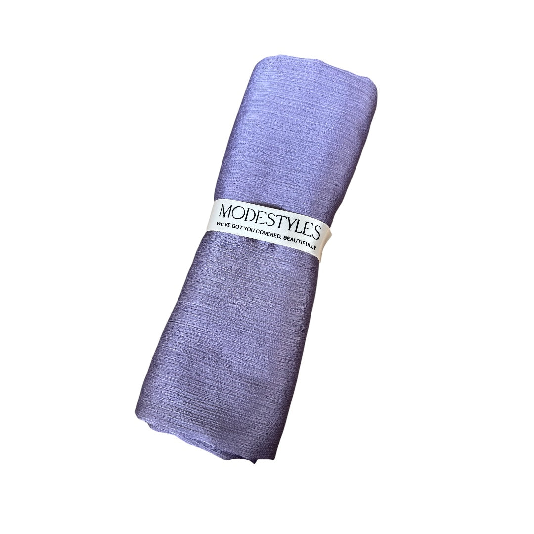 Linear Satin in Violet