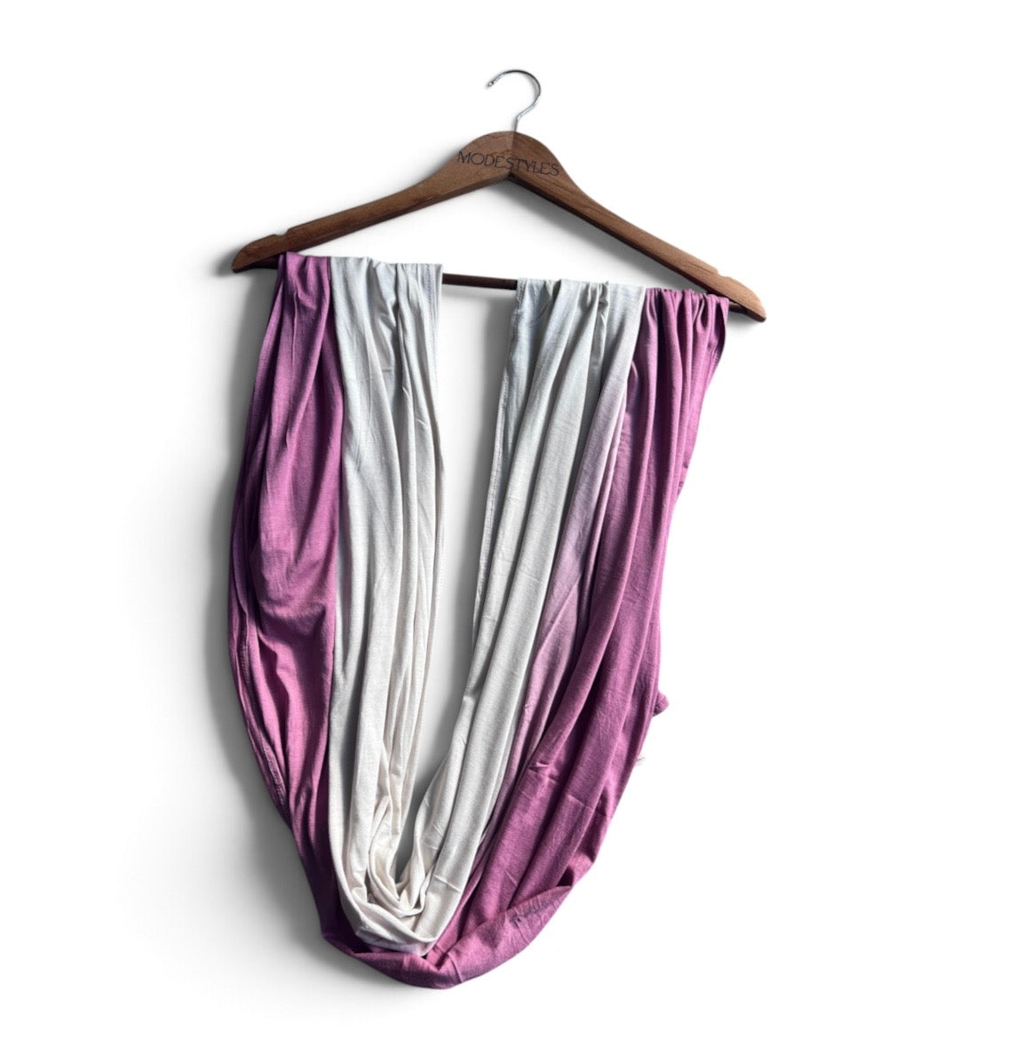 Mauve Glow Jersey Ombre